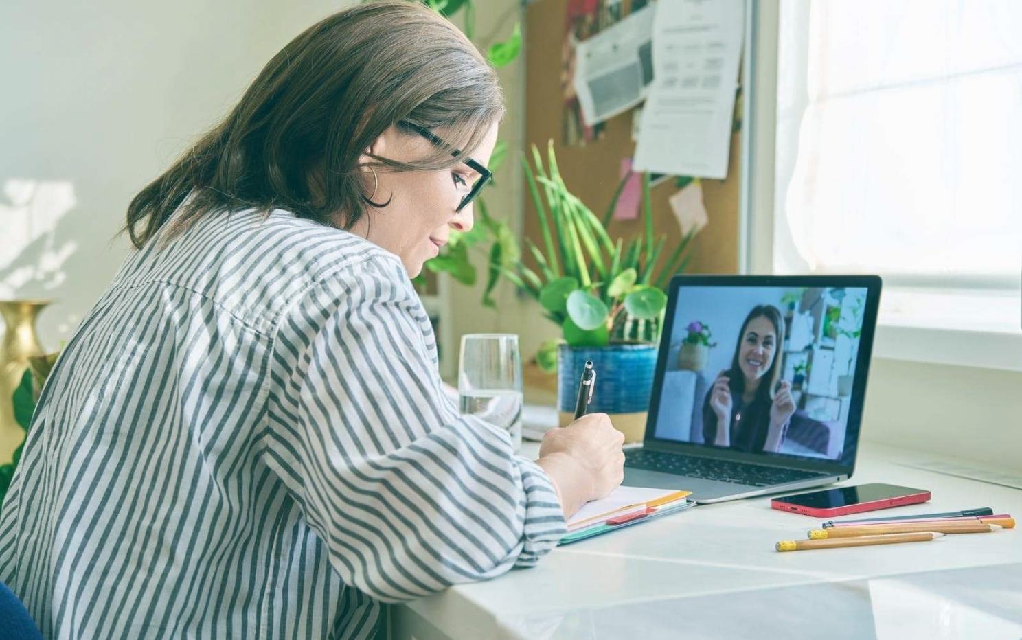 Teilnehmer bei der praktischen Budgetierungsarbeit